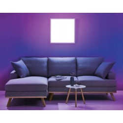 Reflektor sufitowy kwadratowy Livarno Home biały
