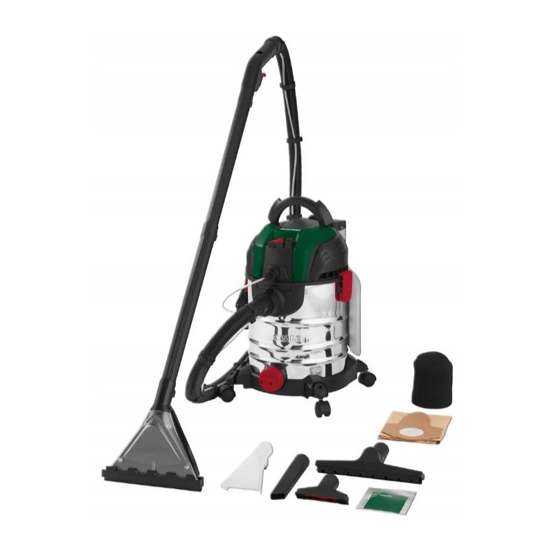 Odkurzacz Piorący do Pracy na Mokro / Sucho PARKSIDE PWS 20 F5, 1600W, 20L
