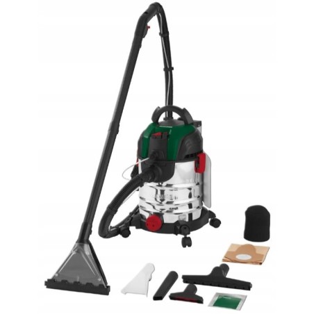 Odkurzacz Piorący do Pracy na Mokro / Sucho PARKSIDE PWS 20 F5, 1600W, 20L