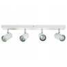 LAMPA SUFIOTWA LED 4 OBROTOWE REFLEKTORY BIAŁY 3000K 4.8W LIVARNO
