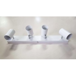 LAMPA SUFIOTWA LED 4 OBROTOWE REFLEKTORY BIAŁY 3000K 4.8W LIVARNO