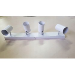 LAMPA SUFIOTWA LED 4 OBROTOWE REFLEKTORY BIAŁY 3000K 4.8W LIVARNO