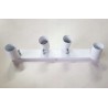 LAMPA SUFIOTWA LED 4 OBROTOWE REFLEKTORY BIAŁY 3000K 4.8W LIVARNO