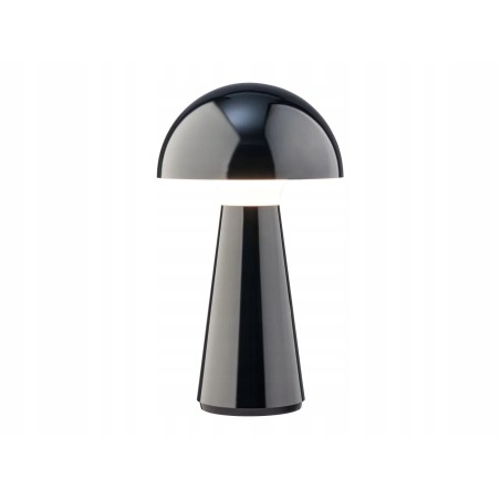 LIVARNO Lampa LED bezprzewodowa grzyb czarna z funkcją dotykową