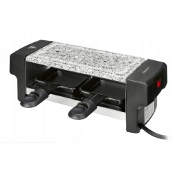 Raclette grill elektryczny SilverCrest Raclette-Grill czarny 350 W