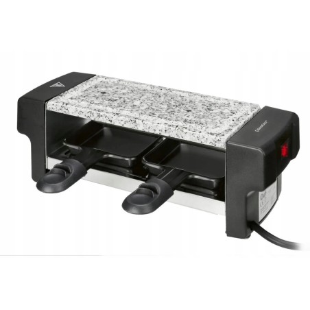 Raclette grill elektryczny SilverCrest Raclette-Grill czarny 350 W