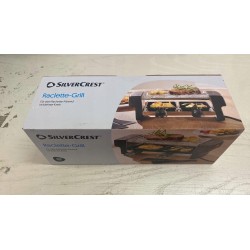 Raclette grill elektryczny SilverCrest Raclette-Grill czarny 350 W