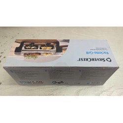 Raclette grill elektryczny SilverCrest Raclette-Grill czarny 350 W