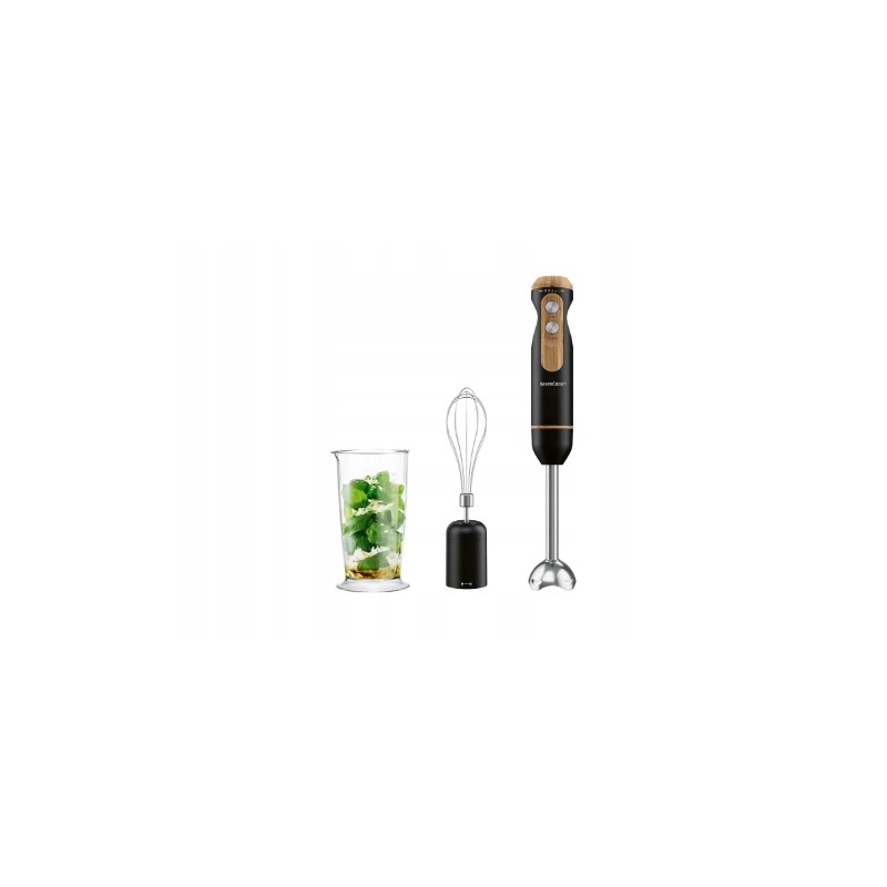 Blender ręczny SilverCrest SSSH 600 C1 600 W czarny