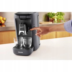 Automatyczny ekspres ciśnieniowy Philips CSA260/50 1450 W czarny