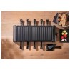 Raclette grill elektryczny SilverCrest SRGM 1500 B2 czarny 1500 W