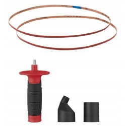 Szlifierka taśmowa akumulatorowa 20V Taśma 9 x 533mm PBFA 20-Li A1 PARKSIDE