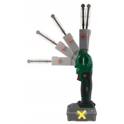 Szlifierka taśmowa akumulatorowa 20V Taśma 9 x 533mm PBFA 20-Li A1 PARKSIDE