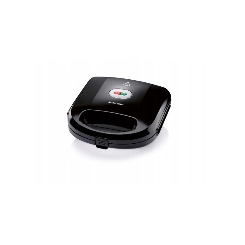 Opiekacz SilverCrest SSWM 750 C3 czarny 750 W