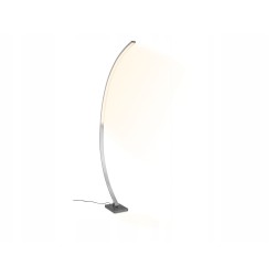 Lampa podłogowa Livarno HOME zintegrowane źródło LED 19 W szary