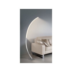 Lampa podłogowa Livarno HOME zintegrowane źródło LED 19 W szary