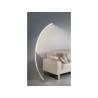 Lampa podłogowa Livarno HOME zintegrowane źródło LED 19 W szary