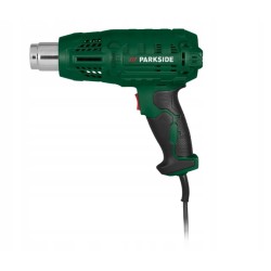 OPALARKA PARKSIDE 2000 W 230 V 550 °C + AKCESORIA 3 Dysze
