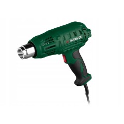 OPALARKA PARKSIDE 2000 W 230 V 550 °C + AKCESORIA 3 Dysze