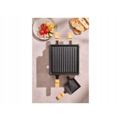 Raclette grill elektryczny SilverCrest SRGB 800 A1 brązowy 800 W
