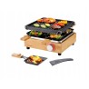 Raclette grill elektryczny SilverCrest SRGB 800 A1 brązowy 800 W