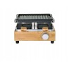 Raclette grill elektryczny SilverCrest SRGB 800 A1 brązowy 800 W