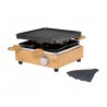 Raclette grill elektryczny SilverCrest SRGB 800 A1 brązowy 800 W