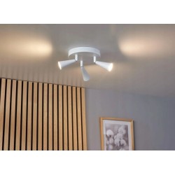 Lampa reflektor sufitowy, LIVARNO, led