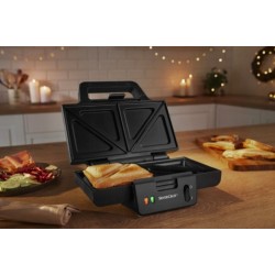 Opiekacz SilverCrest sswm 900 a2 czarny 900 W