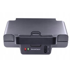 Opiekacz SilverCrest sswm 900 a2 czarny 900 W