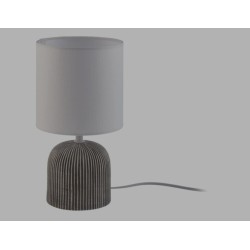 Lampa Stołowa Biurkowa LED Lampka Nocna Livarno HOME 28cm Ceramiczna