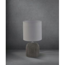Lampa Stołowa Biurkowa LED Lampka Nocna Livarno HOME 28cm Ceramiczna