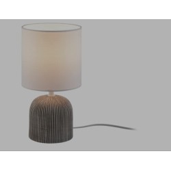 Lampa Stołowa Biurkowa LED Lampka Nocna Livarno HOME 28cm Ceramiczna