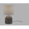Lampa Stołowa Biurkowa LED Lampka Nocna Livarno HOME 28cm Ceramiczna