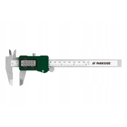 Suwmiarka cyfrowa PARKSIDE z etui zasilana baterią CR2032