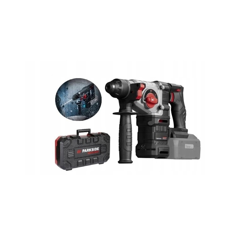 Młotowiertarka Parkside SDS Plus 950 W