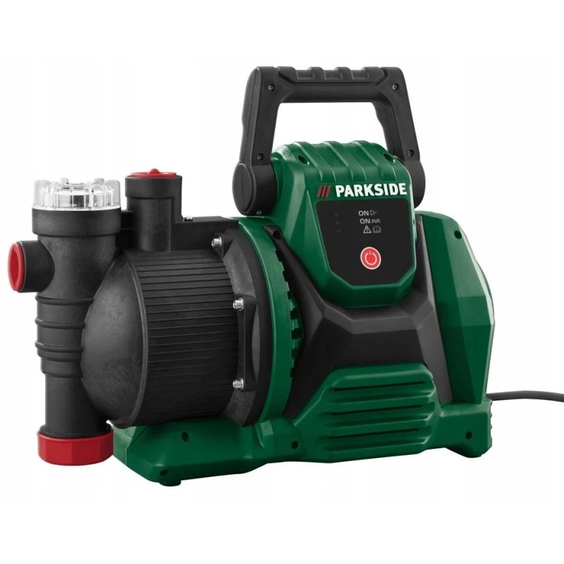 Ogrodowa Pompa Powierzchniowa Parkside 1000W 3300 l/h PHGA 1000 A1