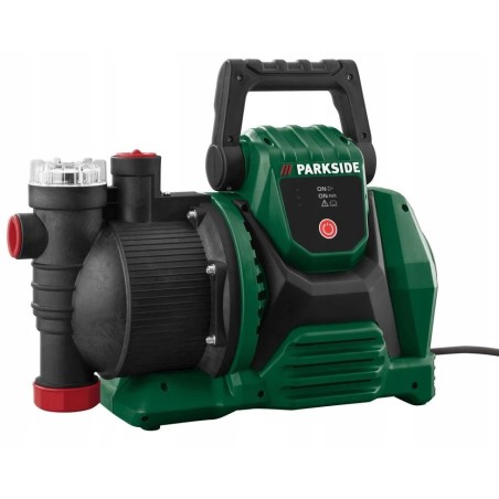 Ogrodowa Pompa Powierzchniowa Parkside 1000W 3300 l/h PHGA 1000 A1