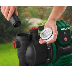 Ogrodowa Pompa Powierzchniowa Parkside 1000W 3300 l/h PHGA 1000 A1