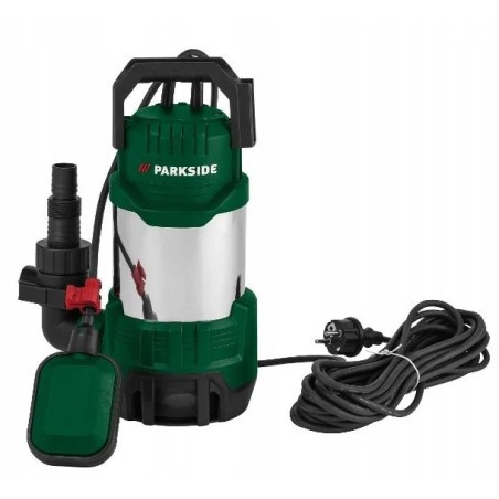 Pompa zanurzeniowa do brudnej wody 1100 W + pływak PETPS 1100 A1 PARKSIDE