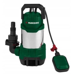 Pompa zanurzeniowa do brudnej wody 1100 W + pływak PETPS 1100 A1 PARKSIDE
