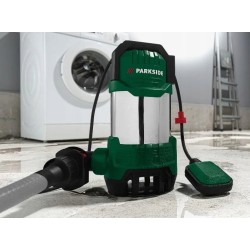Pompa zanurzeniowa do brudnej wody 1100 W + pływak PETPS 1100 A1 PARKSIDE