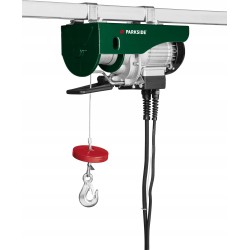 PARKSIDE PSZ 250 A2 Elektryczna wciągarka / Podnośnik linowy