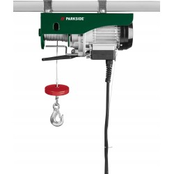 PARKSIDE PSZ 250 A2 Elektryczna wciągarka / Podnośnik linowy