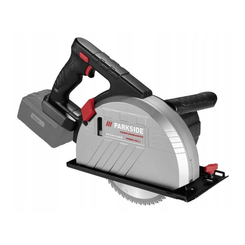 Pilarka tarczowa ręczna akumulatorowa 20V 190mm PPMSA 20-Li A1 Parkside