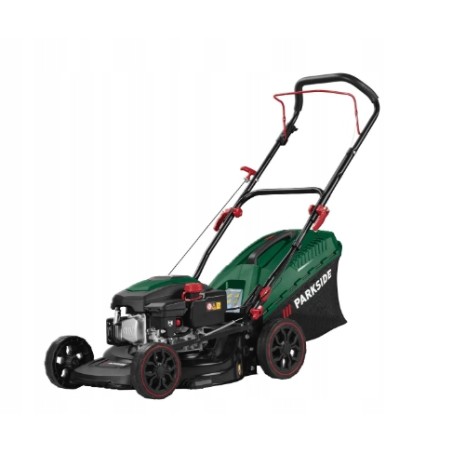 PARKSIDE PBRM 43 B2 Mocna duża kosiarka spalinowa 2,6 kW 43 cm do 800 m²