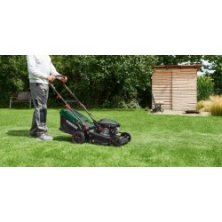 PARKSIDE PBRM 43 B2 Mocna duża kosiarka spalinowa 2,6 kW 43 cm do 800 m²