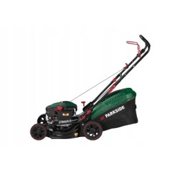 PARKSIDE PBRM 43 B2 Mocna duża kosiarka spalinowa 2,6 kW 43 cm do 800 m²