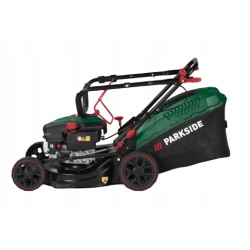 PARKSIDE PBRM 43 B2 Mocna duża kosiarka spalinowa 2,6 kW 43 cm do 800 m²