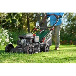 PARKSIDE PBRM 43 B2 Mocna duża kosiarka spalinowa 2,6 kW 43 cm do 800 m²